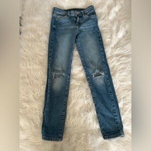 Forever 21 Kids Blue Distressed Jeans